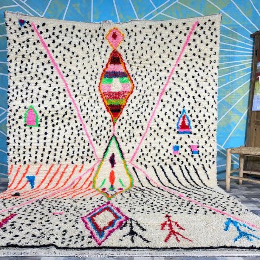 handmade Leroy Merlin Tapis Décoratif rectangulair